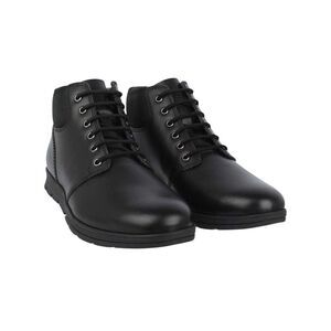 Firetrap Mens Leather Ankle Boots / Black